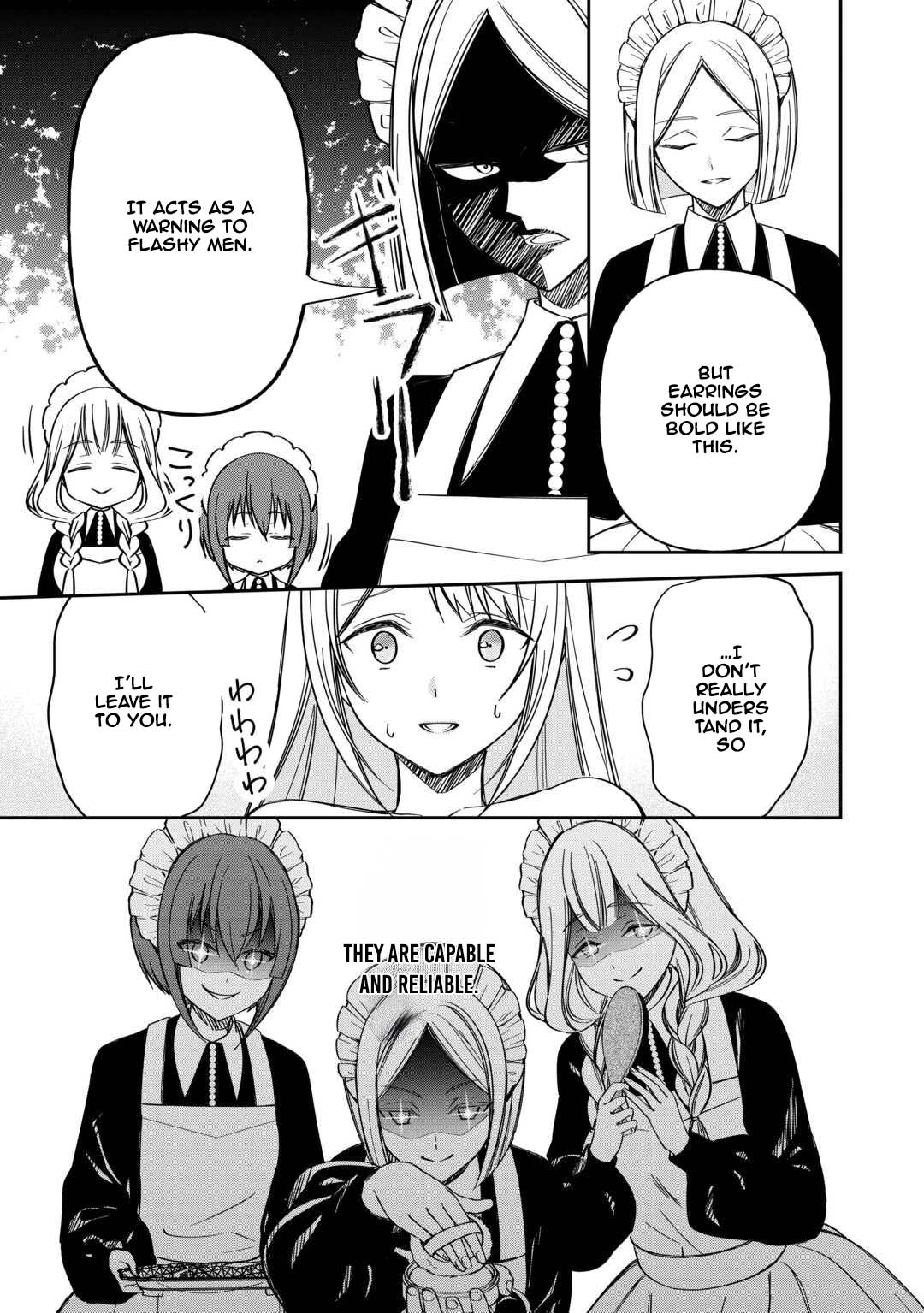 I Married the Count My Sister Rejected—No Takebacks! Chapter 4 Page 9